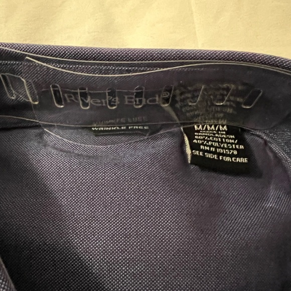 River’s End wrinkle free easy care button down size M - Picture 4 of 9